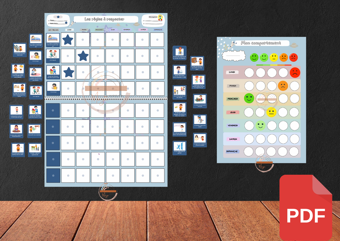 PDF Kit de Comportement pour Enfants