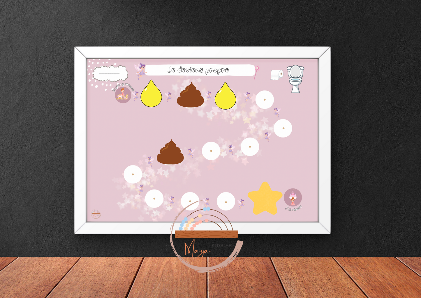 Tableau de propreté Pour enfants