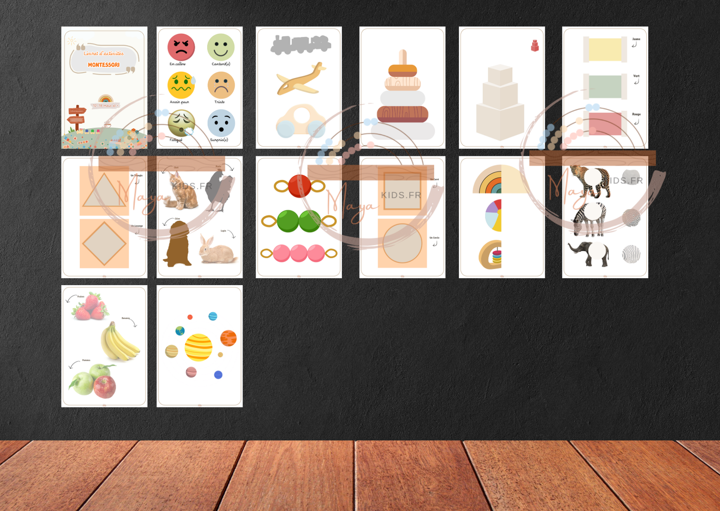 PDF Livret d'activités pour enfants de 12 à 18 mois