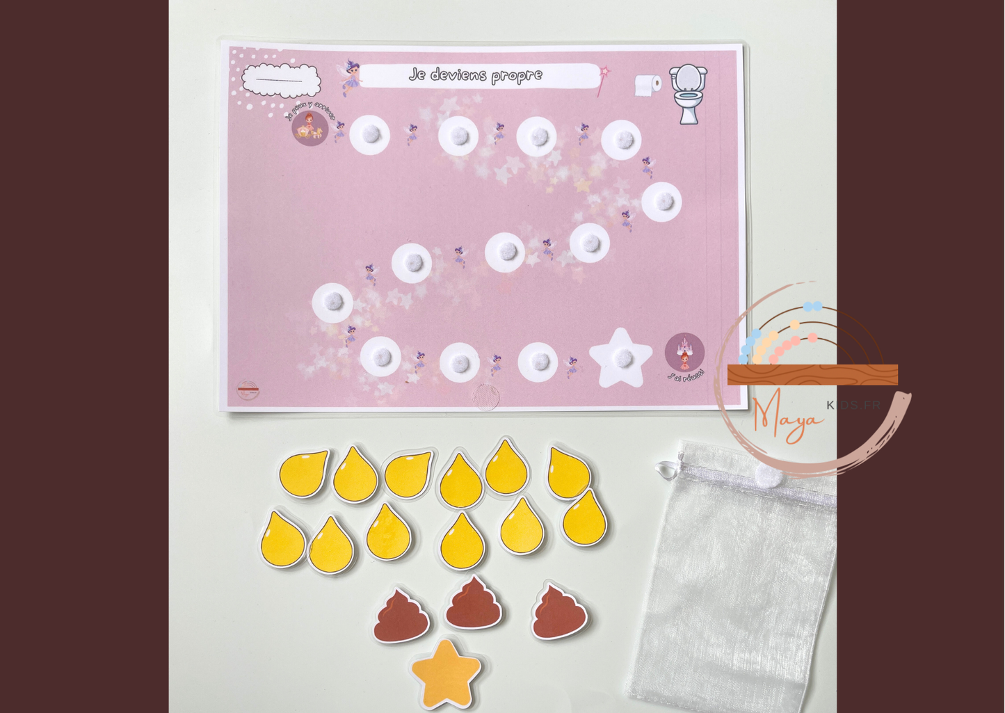 Tableau de propreté Pour enfants