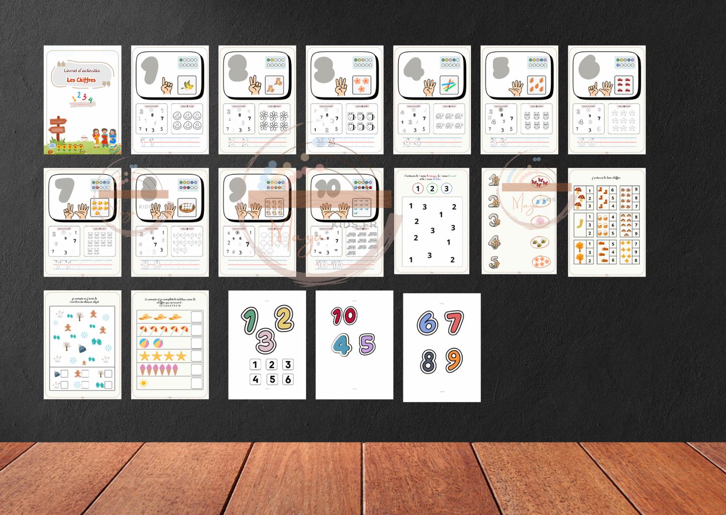 PDF Livret d'activités les chiffres