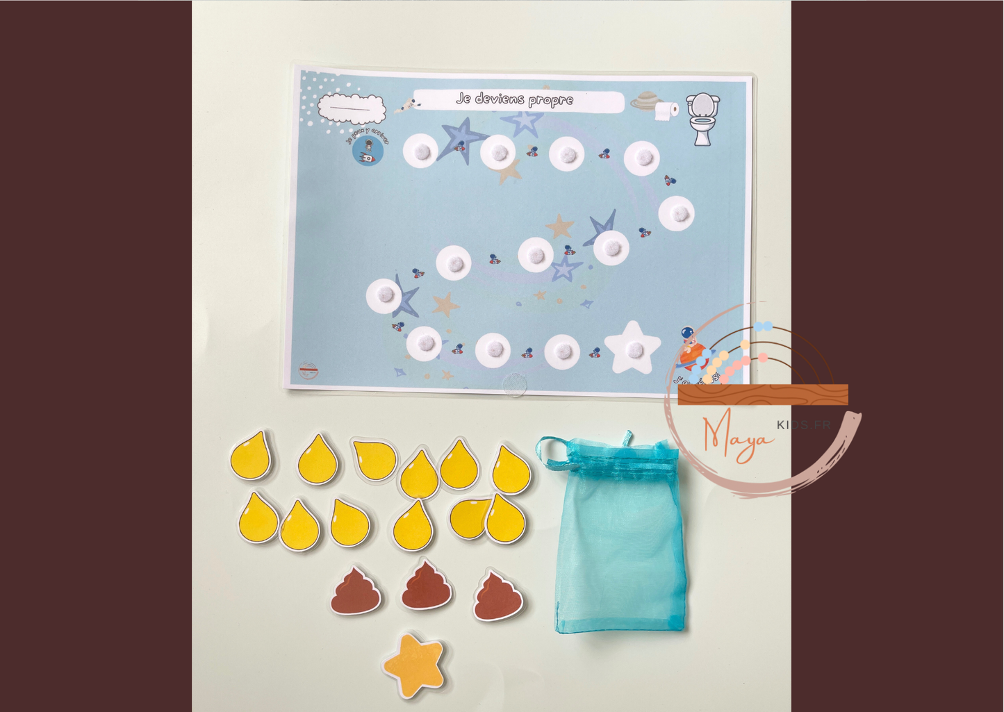 Tableau de propreté Pour enfants