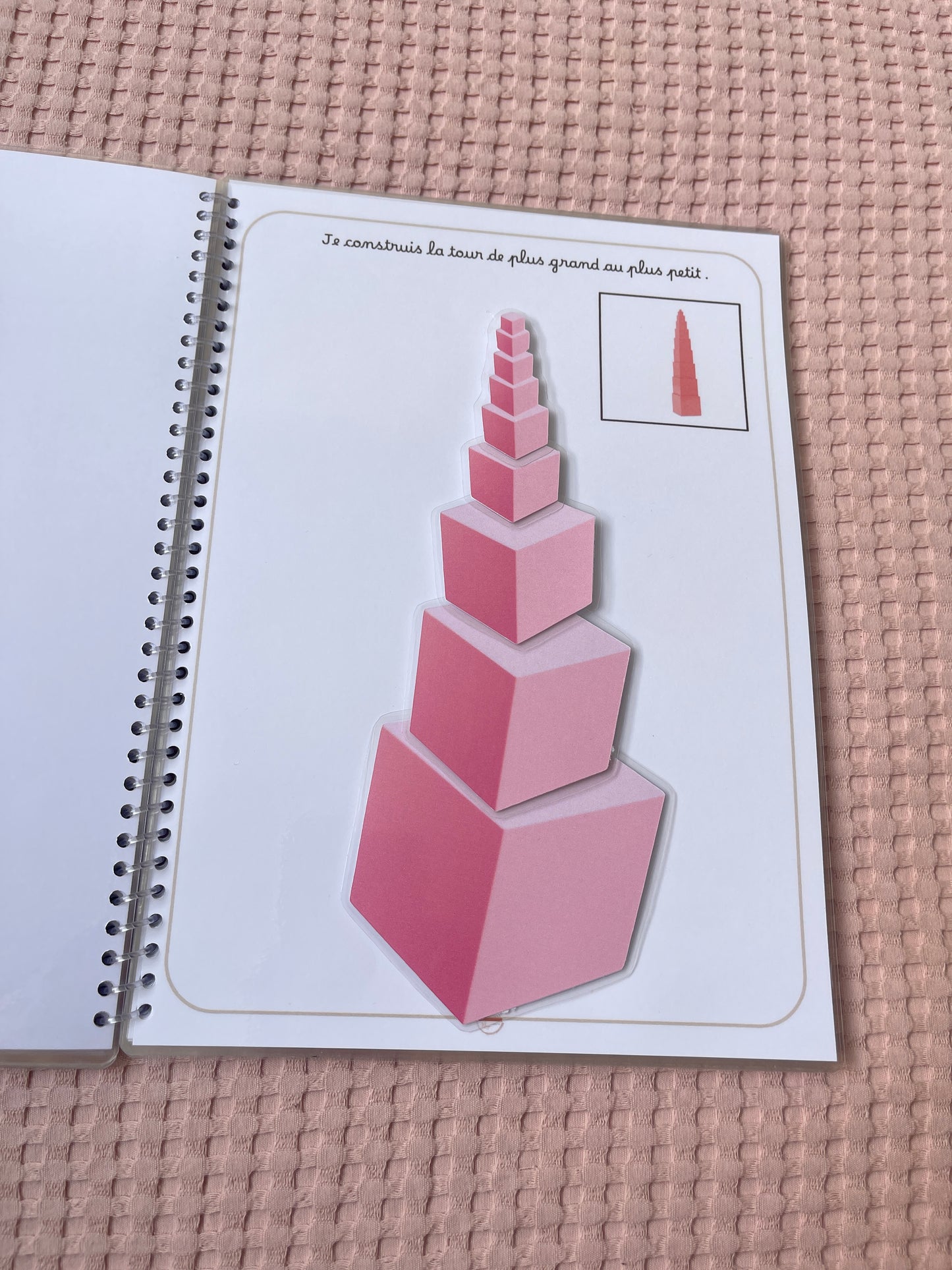 Livret d’activités moyenne section Niveau 1