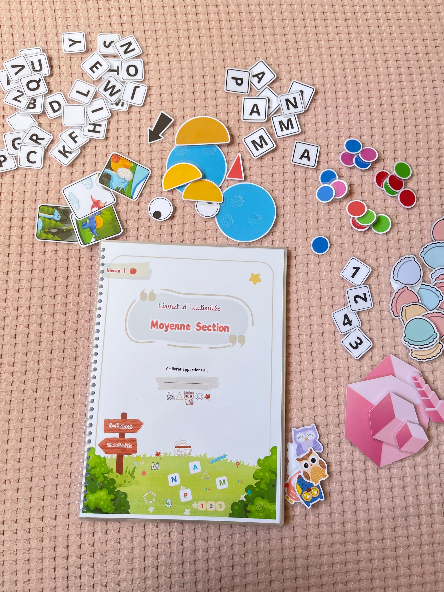 Livret d’activités moyenne section Niveau 1