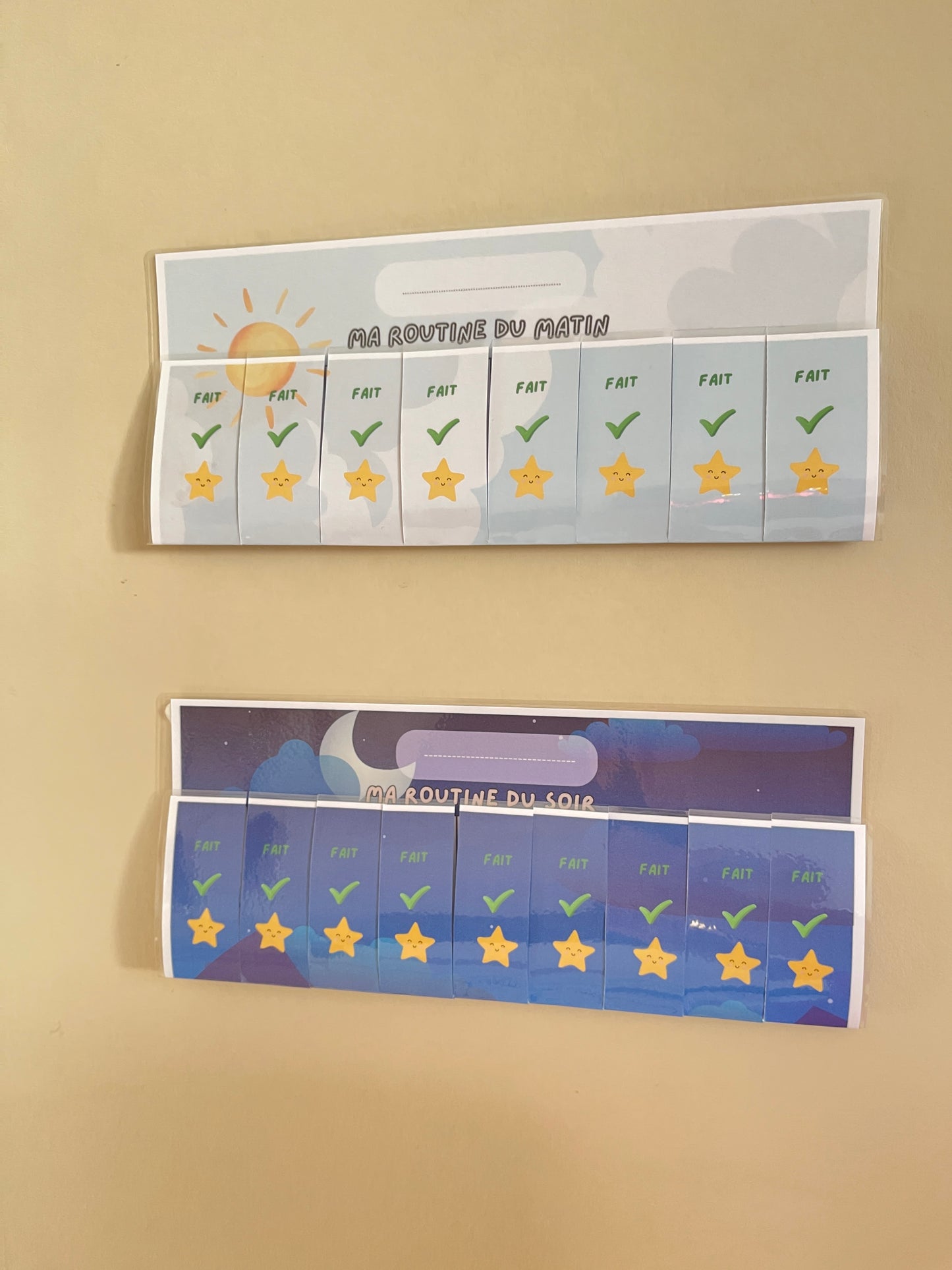 Routine matin et soir pour enfants édition 2