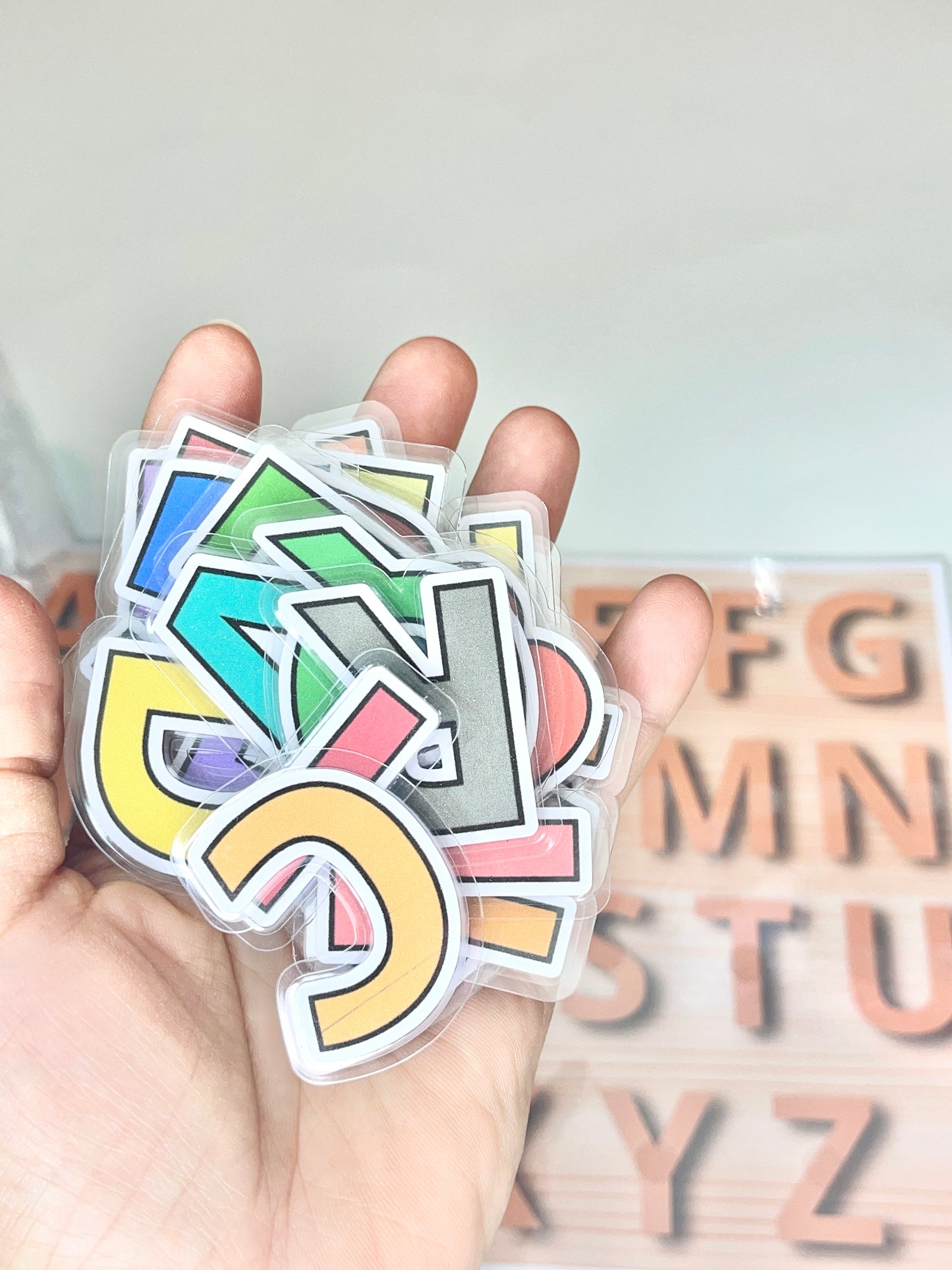 Support d’apprentissage de l’alphabet