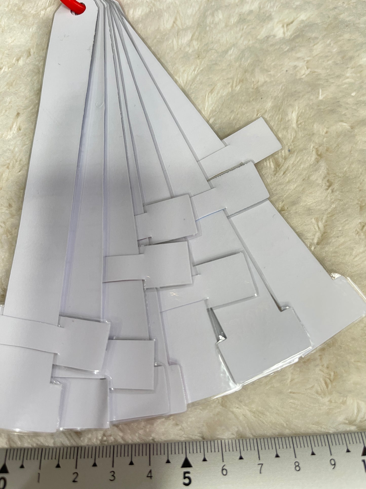 Porte clé des tables de multiplication