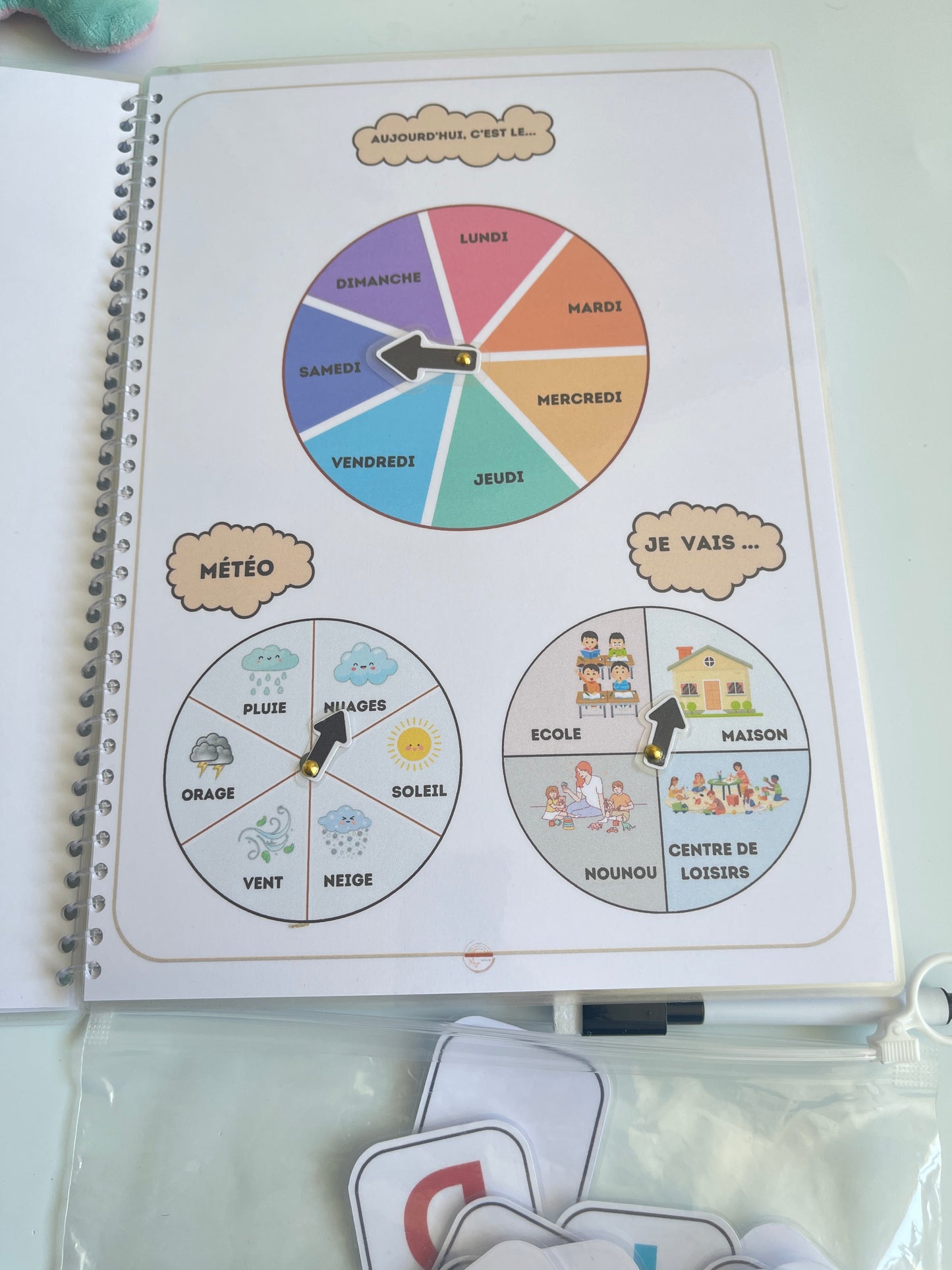 Livret d'activités Montessori pour les enfants à partir de 2 ans