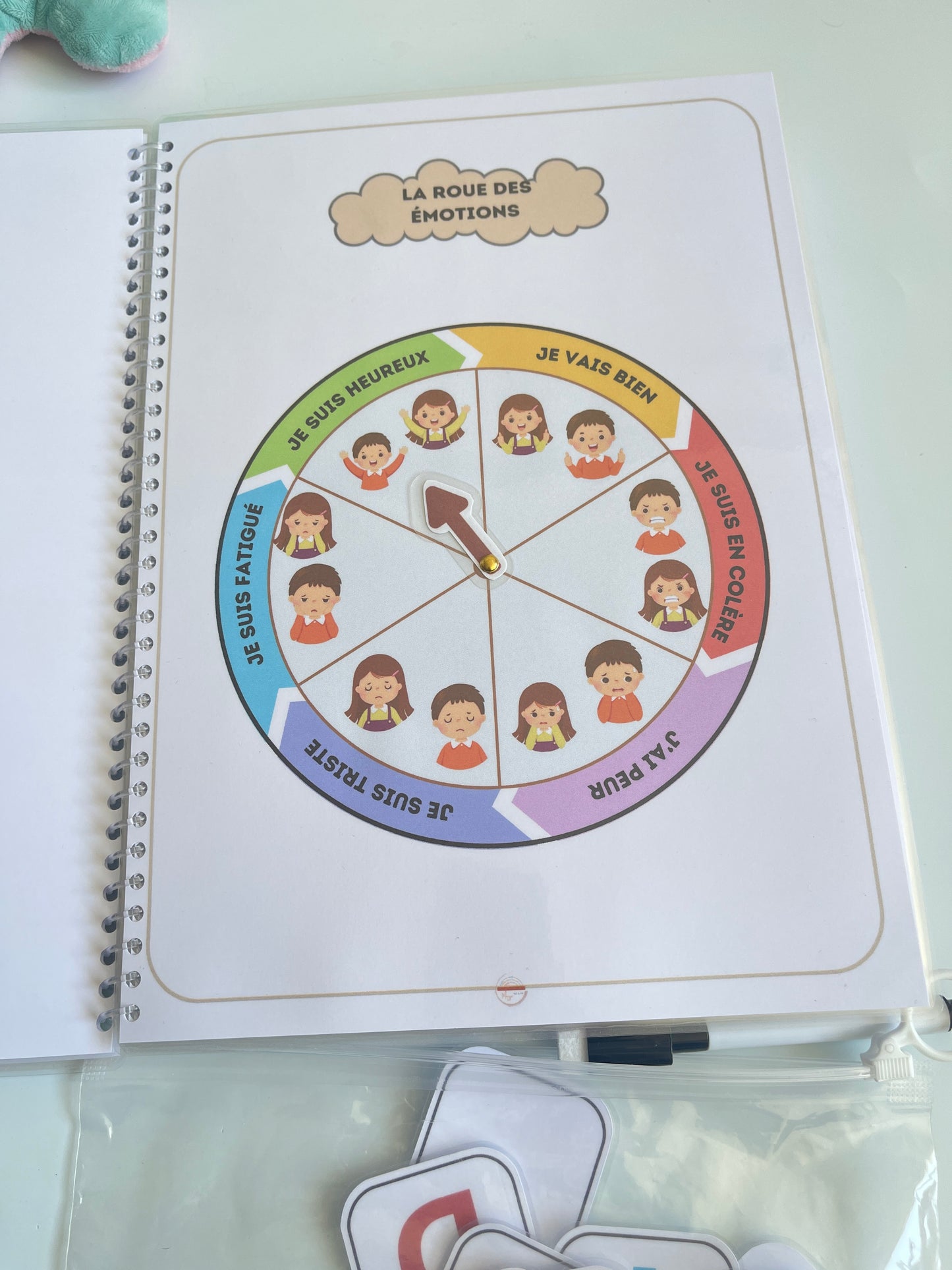Livret d'activités Montessori pour les enfants à partir de 2 ans