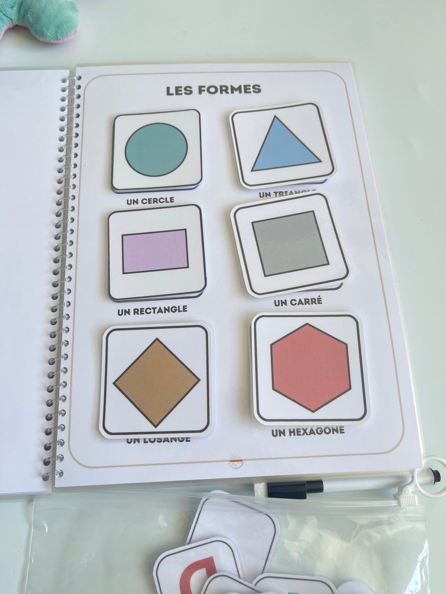 Livret d'activités Montessori pour les enfants à partir de 2 ans