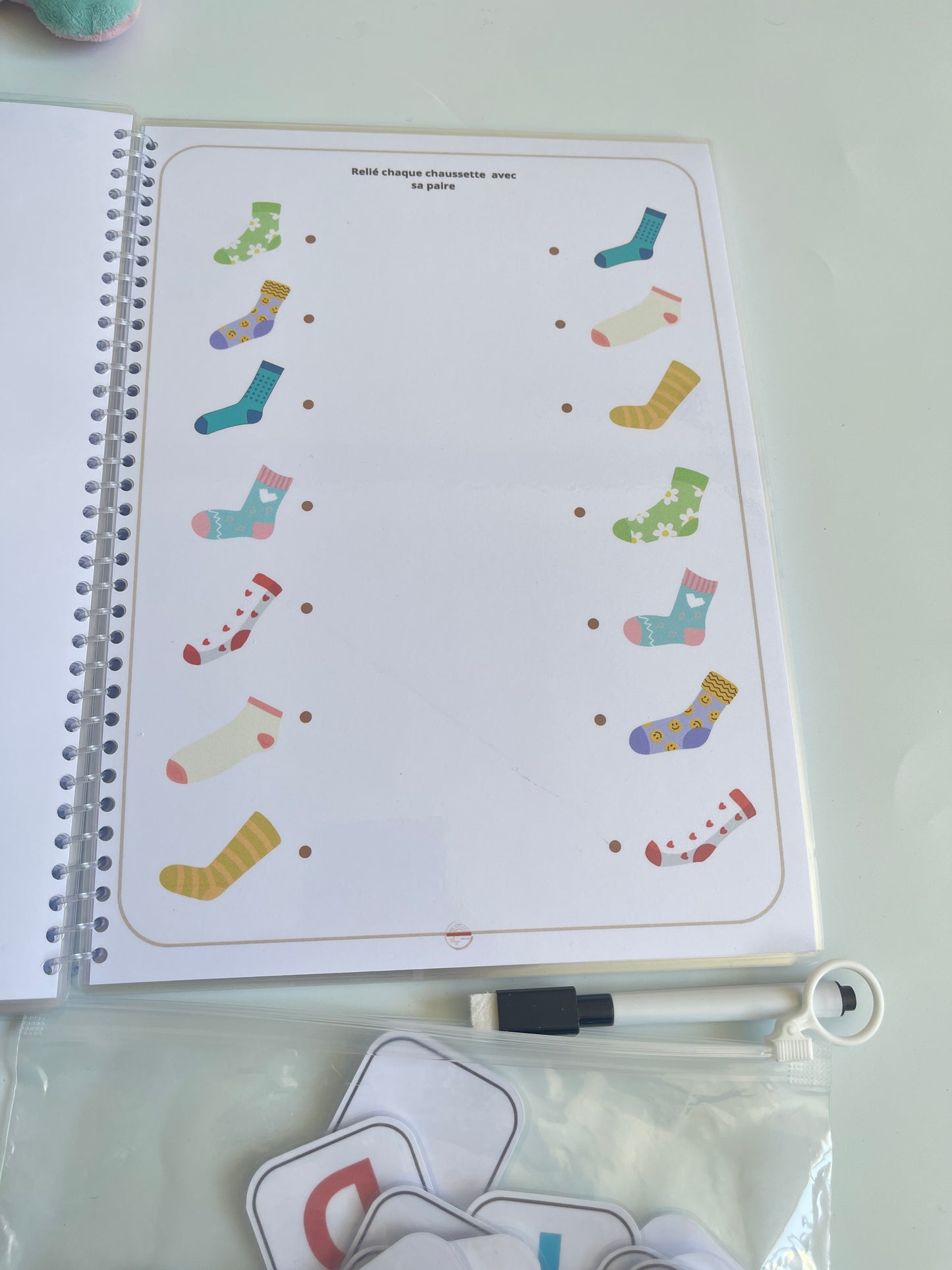 Livret d'activités Montessori pour les enfants à partir de 2 ans