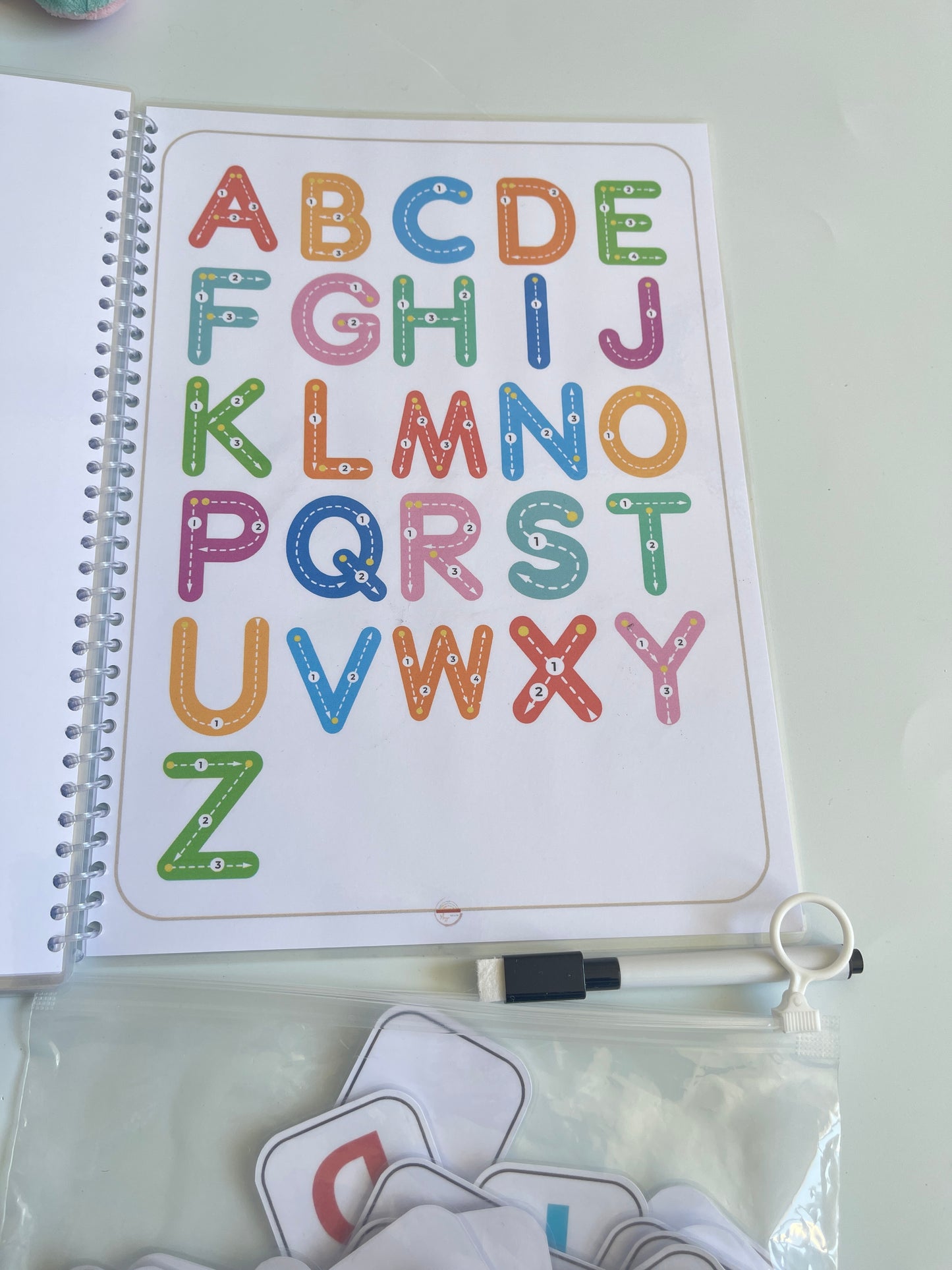 Livret d'activités Montessori pour les enfants à partir de 2 ans