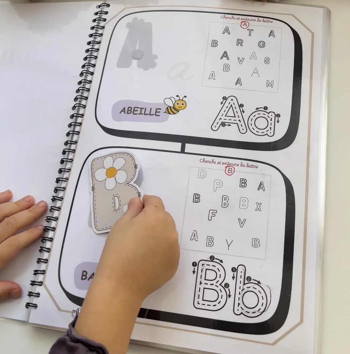 PDF Livret d'activités l'alphabet