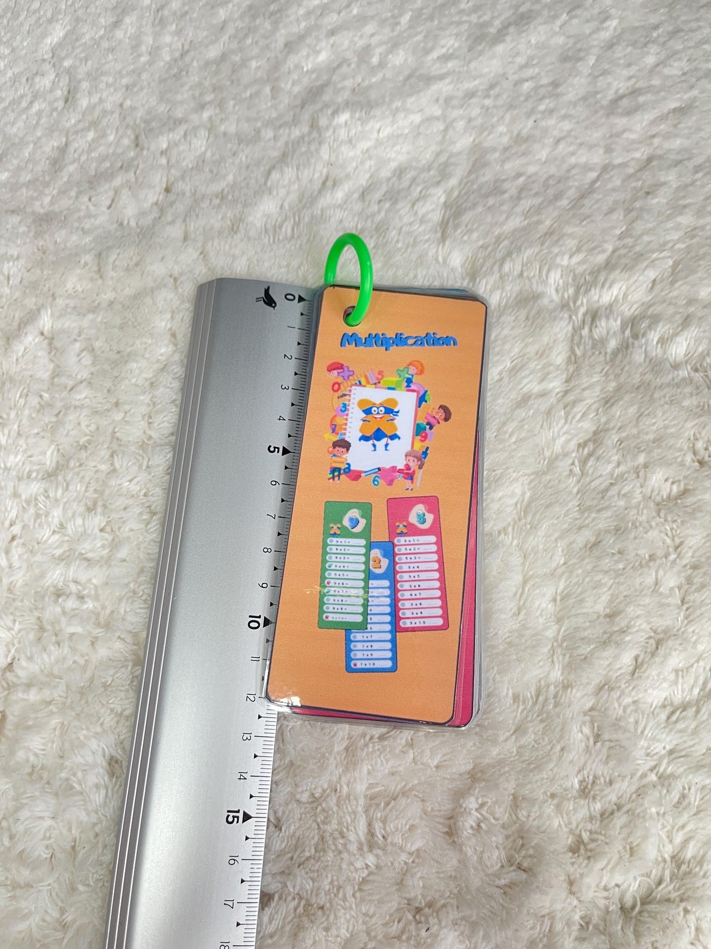 PDF Porte clé cartes des tables de multiplication