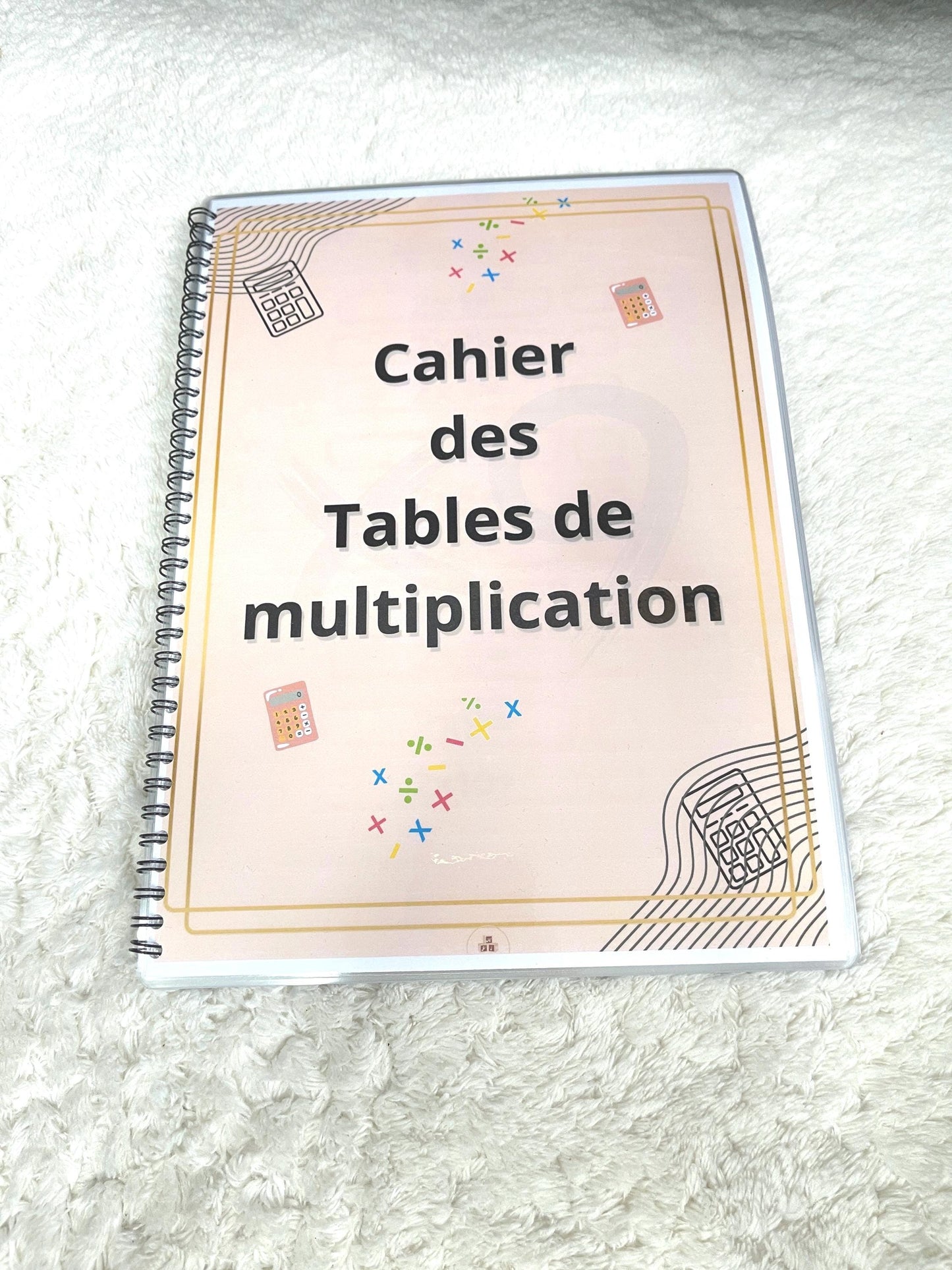 Livret des tables de multiplication