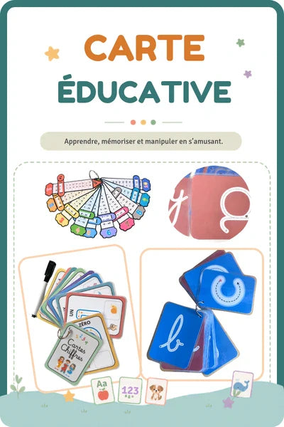 CARTES ÉDUCATIVES