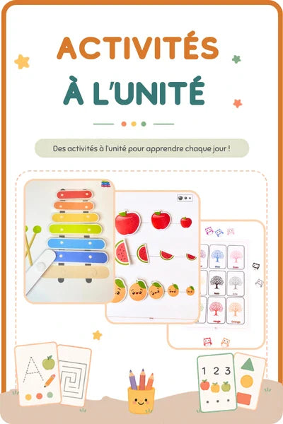 ACTIVIRÉS À L'UNITÉ
