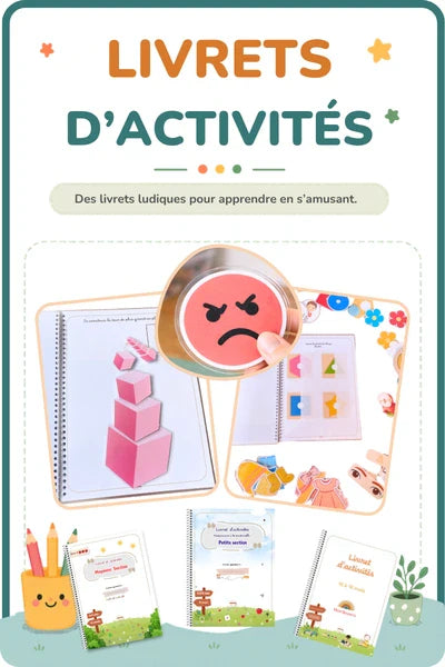 LIVRETS D’ACTIVITÉS