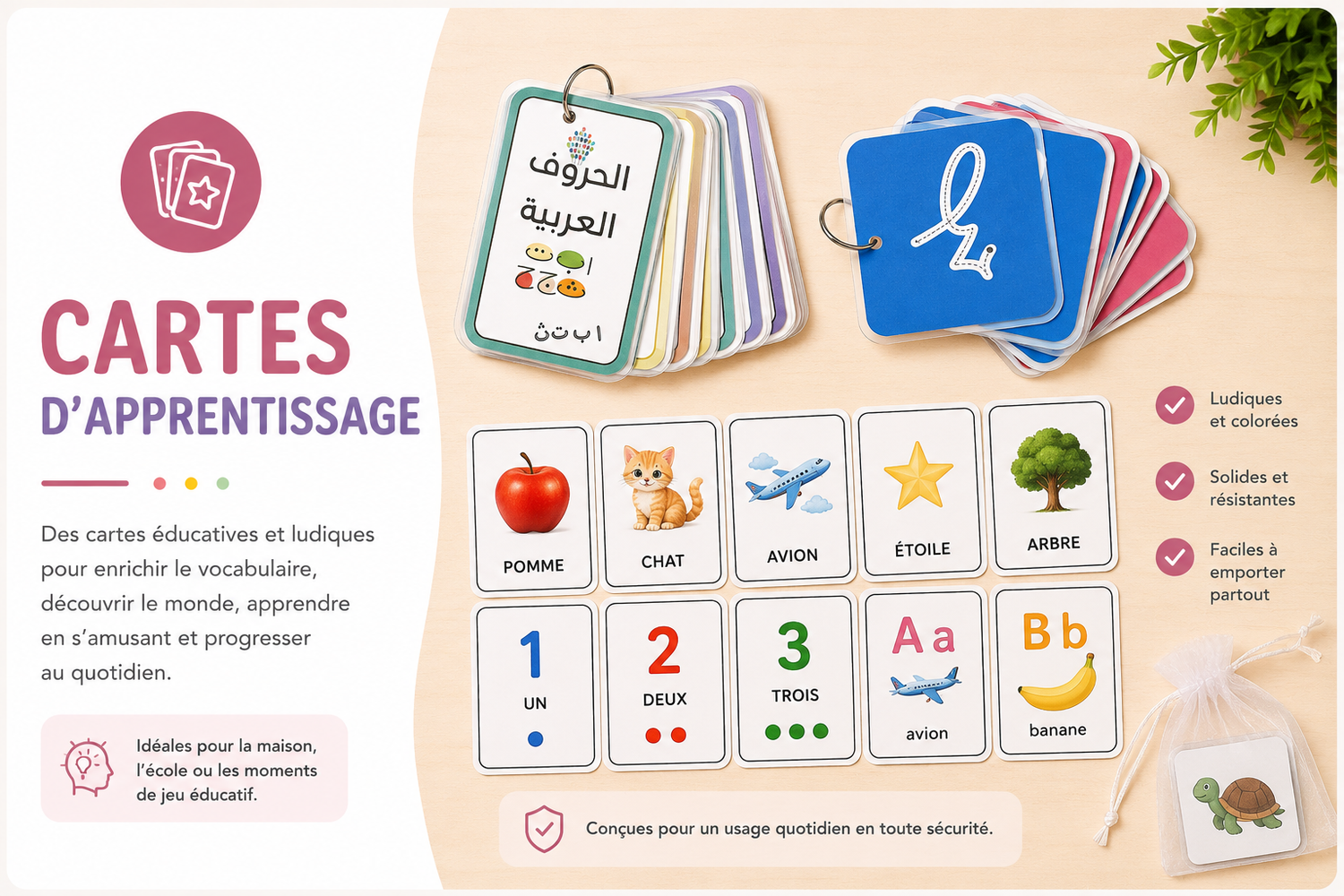 CARTES ÉDUCATIVES