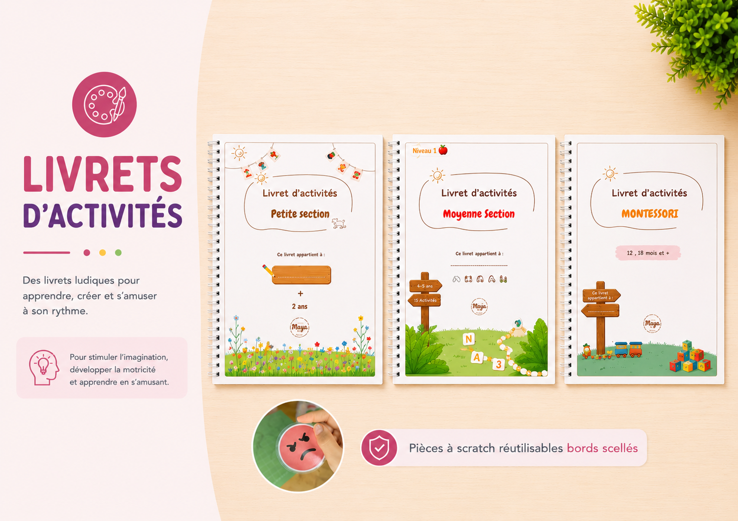 LIVRETS D’ACTIVITÉS