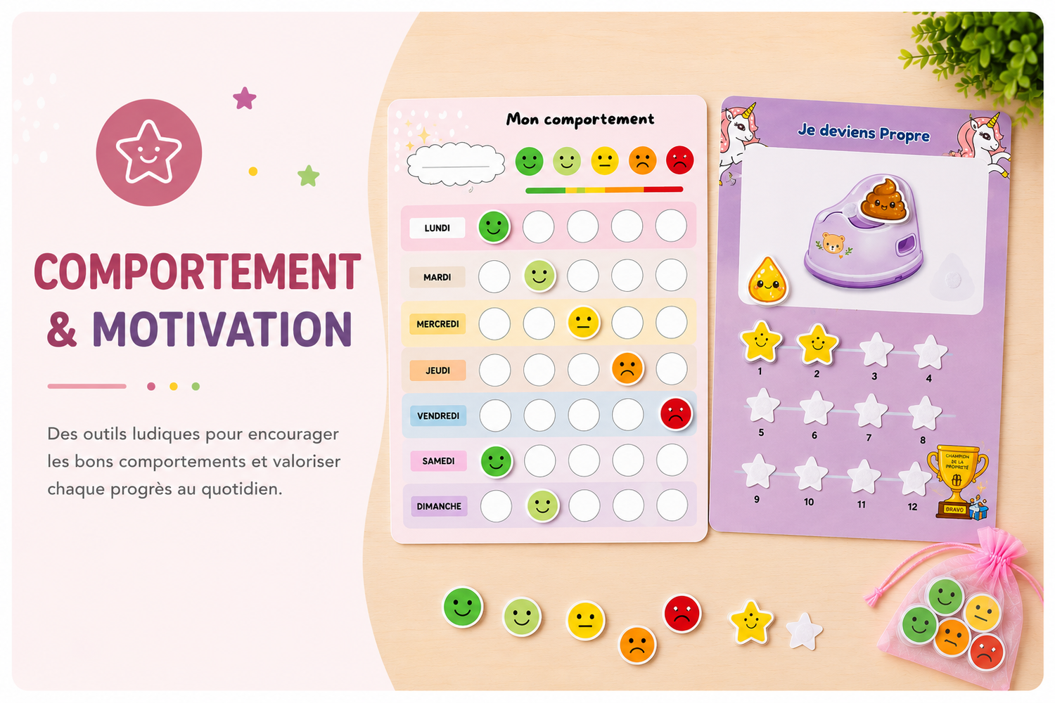 COMPORTEMENT & MOTIVATION