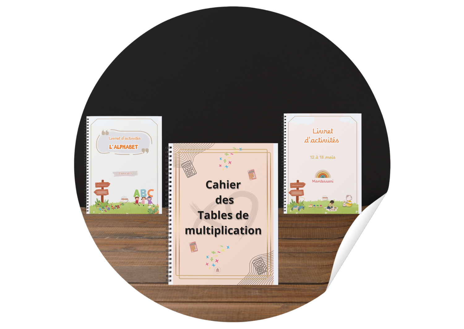 Livrets d'activites
