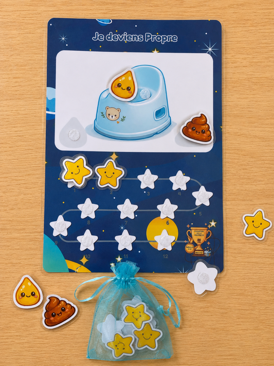 Tableau de propreté pour enfants