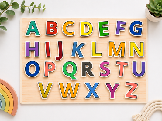 Support d’apprentissage de l’alphabet