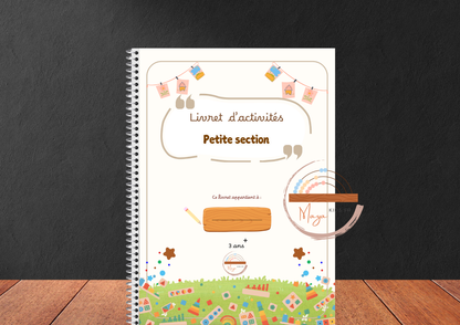 Livret d'activités  Montessori pour les enfants  à partir de 2 ans