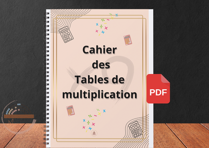 PDF livret pour apprendre les tables de multiplication