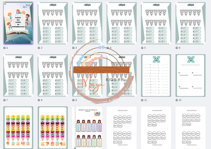 PDF Livret des tables de multiplication