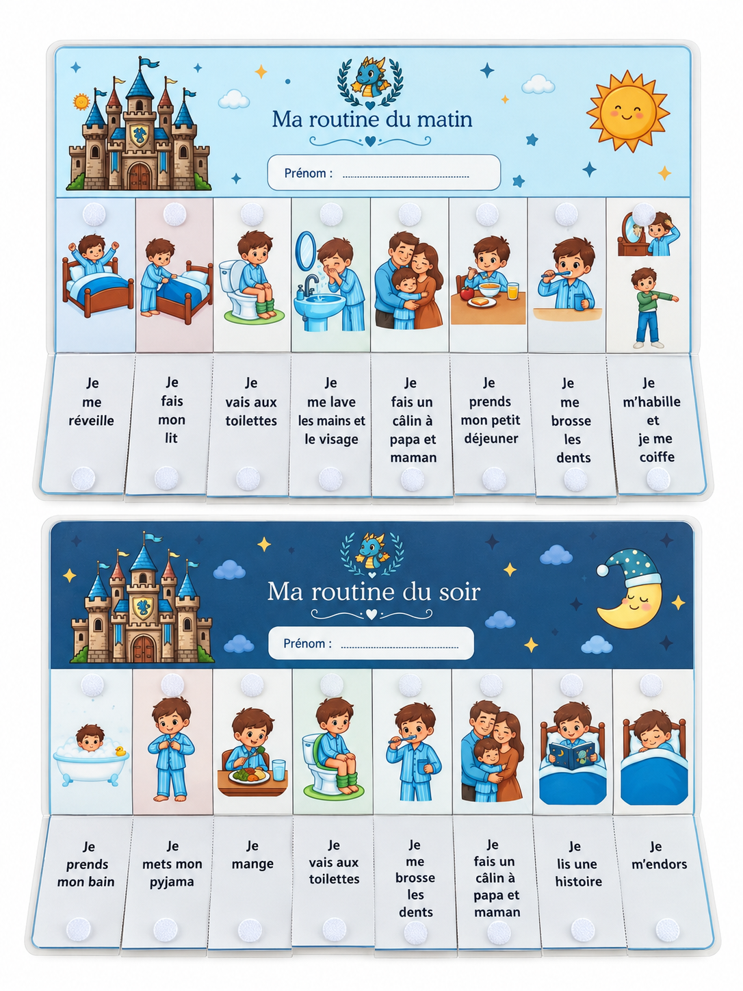 PDF routine de matin et soir pour ent
