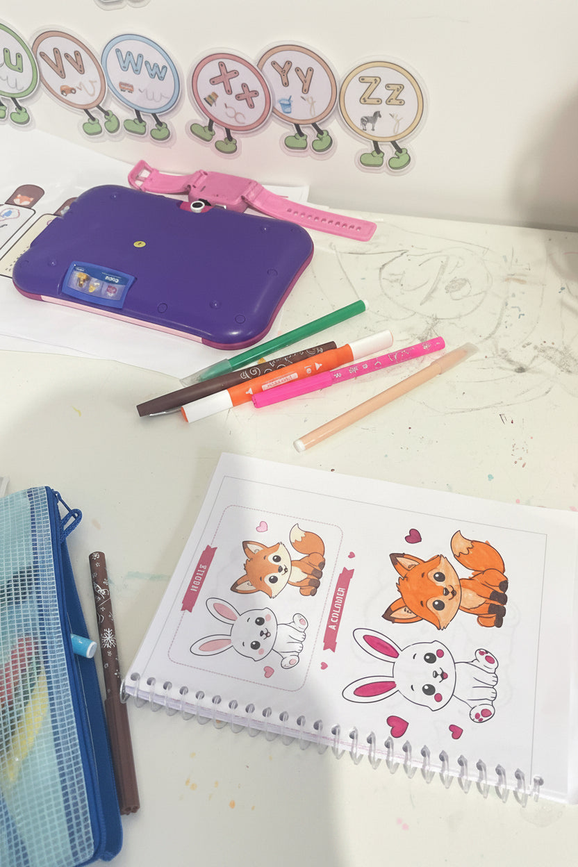 Cahier de coloriage pour les voyages