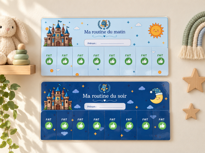 PDF routine de matin et soir pour ent
