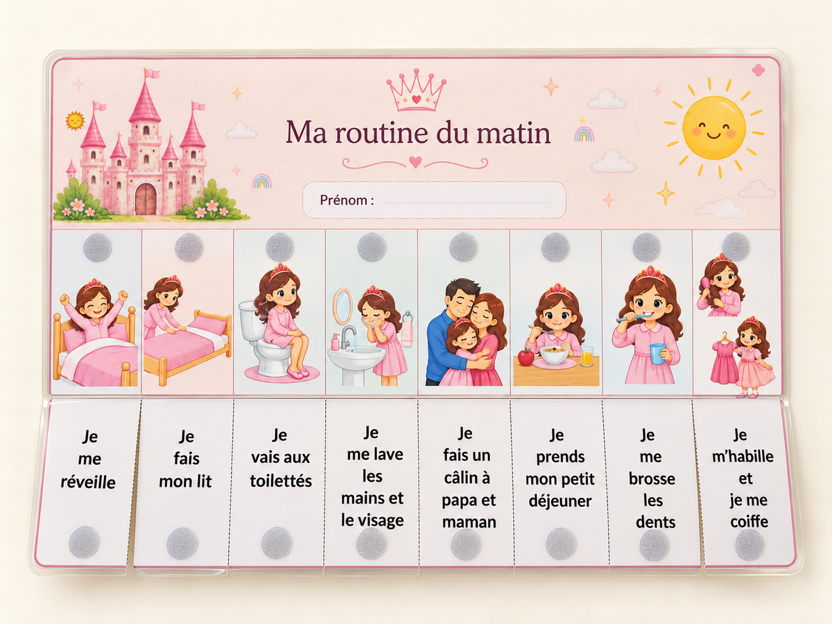 PDF routine de matin et soir pour ent