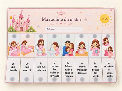 PDF routine de matin et soir pour ent