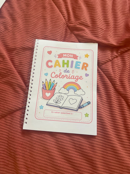 Cahier de coloriage pour les voyages