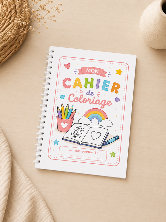 Cahier de coloriage pour les voyages