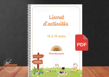 PDF Livret d'activités pour enfants de 12 à 18 mois