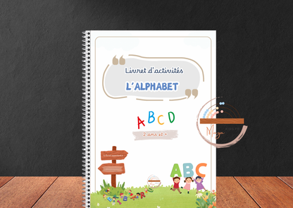 Livret d'activités l’Alphabet