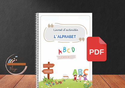 PDF Livret d'activités l'alphabet