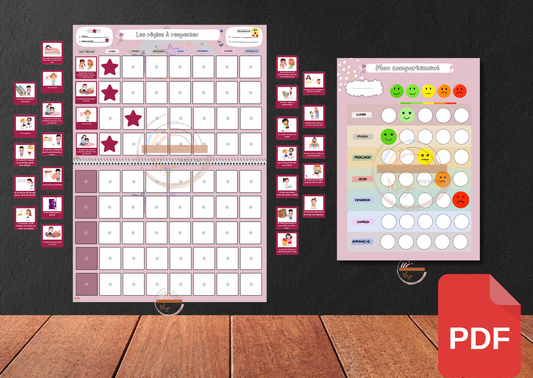 PDF Kit de Comportement pour Enfants