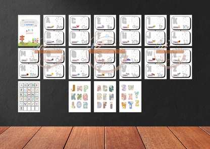 PDF Livret d'activités l'alphabet