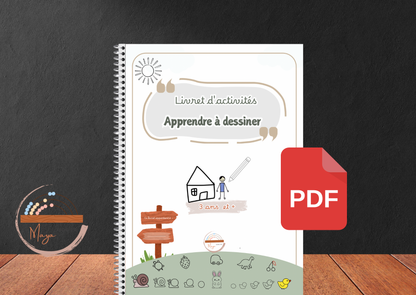 PDF Livret d'activités apprendre à dessiner pour les enfants