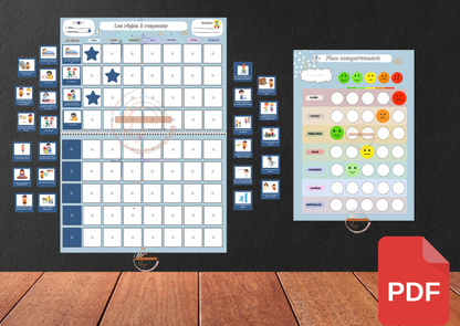 PDF tableau des règles à respecter pour les enfants