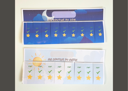Routine du matin et soir pour enfants édition 1