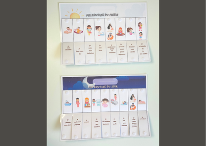 Routine du matin et soir pour enfants édition 1