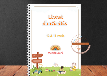 Livret d'activités pour enfants de 12 à 18 mois