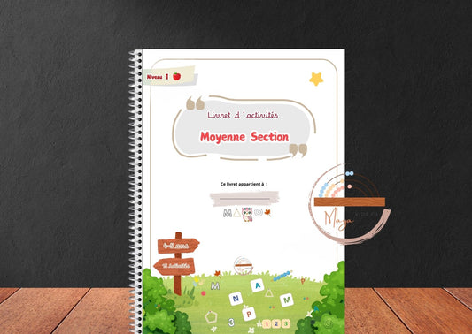 Livret d’activités moyenne section Niveau 1