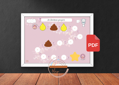 PDF tableau de propreté pour enfants